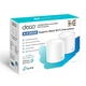 Mesh Wi-Fi система TP-Link Deco X50 AX3000 Wi-Fi 6 2 модуля 3xGE белая - изображение 8