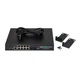 Управляемый PoE коммутатор GreenVision GV-019-M-08G+SFP, 8 портов + 2 SFP, L2 - изображение 4