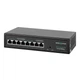 Коммутатор сетевой PoE GreenVision GV-015-D-06+2P для IP-камер - изображение 2