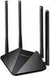 Маршрутизатор MERCUSYS MR30G AC1200 2xGE LAN 1xGE WAN 125,9x37,1x159,7 мм черный - изображение 4