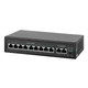 Коммутатор сетевой PoE GreenVision GV-016-D-09+2P, питание 150 Вт, металл - изображение 2
