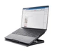 Подставка для ноутбука Trust Exto ECO, до 16", 2xUSB-A, серый - изображение 5