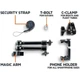 Крепление Deeper Smartphone Mount for Boat and Kayak для смартфона на лодку и каяк - изображение 3