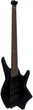 Безголовая бас-гитара HILS HNB5 S/BK (Satin Black) - изображение 3