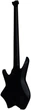 Безголовая бас-гитара HILS HNB5 S/BK (Satin Black) - изображение 4
