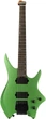 Безголова електрогітара HILS HN3 S/MEG (Satin Metallic Emerald Green) - зображення 1