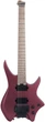 Безголовая электрогитара HILS HN4 S/RR (Satin Ruby Red) - изображение 1