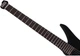 Безголова електрогітара HILS HN3L S/BK (Satin Black) (лівостороння) - зображення 5