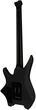 Безголова електрогітара HILS HN4 S/BK (Satin Black) - зображення 4