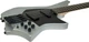 Безголова бас-гітара HILS HZB4 S/SV (Satin Silver) - зображення 7