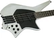 Безголова бас-гітара HILS HZB4 S/SV (Satin Silver) - зображення 8