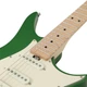 Безголова електрогітара HILS HNS1M S/MEG (Satin Metallic Emerald Green) - зображення 5