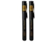 Палиці-маківари EVERLAST 1910 Pro Leather Striking Sticks один розмір чорний (6163) - зображення 1