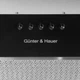 Витяжка Gunter&Hauer ATALA 60 BL - зображення 4