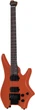 Безголова електрогітара HILS HN5 S/MCO (Satin Metallic Coral Orange) - зображення 3