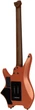 Безголова електрогітара HILS HN5 S/MCO (Satin Metallic Coral Orange) - зображення 4