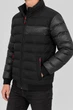 Куртка чоловіча демісезонна, колір чорний, M 214R819-5 - изображение 3
