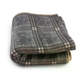 Электропростынь Electric Blanket 150×120 см 86 Вт с 2 режимами нагрева и терморегулятором, серая клетка - изображение 4