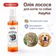 Масло лосося для котов и собак PolyPet 100 мл - изображение 2