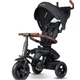 Детский велосипед QPlay Rito Deluxe Складаний Триколісний Black (S380-17RitoDeluxeBlack) - изображение 1