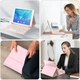 JADEMALL чехол клавиатура для iPad 9.7 дюйма AZERTY Bluetooth розовый (французская раскладка) - изображение 6