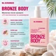 Молочко после загара Mr.SCRUBBER Bronze Body с D-пантенолом и шиммером - изображение 4