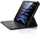 ESR Ascend чехол с клавиатурой для iPad Air 11" M3/M2, черный, с подсветкой - изображение 1