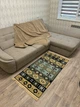 Килим двосторонній бавовняний 120x180 см Жовто-зелений - зображення 2