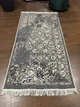 Килим двосторонній бавовняний 200x300 см Сірий - зображення 4