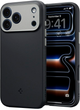 Etui plecki Spigen Nano Pop MagSafe do Apple iPhone 18 Pro/17 Pro Black (8800337253030) - obraz 1