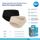 Трусики для беременных Mum fit под живот мягкие и эластичные 2 шт. Canpol Babies 78/020 L Бежевый черный - изображение 5
