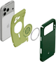 Etui plecki Spigen Nano Pop Hybrid MagSafe do Apple iPhone 18 Pro/17 Pro Green (8800337253023) - obraz 5