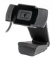 Веб-камера WC-HD-FF-01, Black, 1280x720/30 fps, микрофон, фиксированный фокус Maxxter (teh0033998) - изображение 1