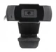Веб-камера WC-HD-FF-01, Black, 1280x720/30 fps, микрофон, фиксированный фокус Maxxter (teh0033998) - изображение 2