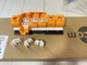 Патч-панель 24 порта, 19", 1U, Cat.6, UTP, Black Atcom 000357388 - изображение 5