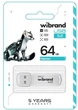 Флеш накопитель USB 64Gb Marten, White Wibrand (teh0034193) - изображение 2