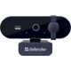 Веб-камера G-Lens 2580 FullHD, Black, 1920x1080/30 fps, микрофон (с шумоподавлением) Defender 000358246 - изображение 2