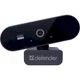 Веб-камера G-Lens 2580 FullHD, Black, 1920x1080/30 fps, микрофон (с шумоподавлением) Defender 000358246 - изображение 6