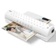 Ламинатор A4, ET106, White, до 125 мкм, горячее ламинирование Deli (teh0033594) - изображение 1