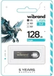 Флеш накопитель USB 128Gb Eagle, Grey Wibrand (teh0034192) - изображение 2