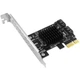 Контроллер PCI-E x1, 2xSATA3 Dynamode 000357278 - изображение 2