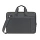 Сумка для ноутбука 15.6" Central, Grey, полиэстер RivaCase 000357022 - изображение 2