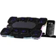 Підставка для ноутбука до 17.3" GAMING CPG-012, Black, 4x7 см / 5x6 см / 2x5 см вентилятори 2E (teh0033100) - зображення 1
