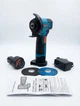 Аккумуляторная болгарка Krafftec PGA-24 бесщеточная 24 В 2 А·ч угловая шлифмашина 75 мм мини болгарка 18500–20000 об/мин УШМ с регулировкой скорости плавным пуском для резки шлифовки и зачистки в кейсе - изображение 6