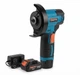 Аккумуляторная болгарка Krafftec PGA-24 бесщеточная 24 В 2 А·ч угловая шлифмашина 75 мм мини болгарка 18500–20000 об/мин УШМ с регулировкой скорости плавным пуском для резки шлифовки и зачистки в кейсе - изображение 7