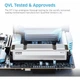 Модуль памяти DDR5 KLEVV FIT V 2x16GB 6000MHz Ceramic White (KD5AGU880-60A300F) [178174] - изображение 5