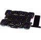 Підставка для ноутбука до 17.3" GAMING CPG-011, Black, 4x7 см / 5x6 см / 2x5 см вентилятори 2E (teh0033106) - зображення 1