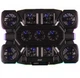 Підставка для ноутбука до 17.3" GAMING CPG-011, Black, 4x7 см / 5x6 см / 2x5 см вентилятори 2E (teh0033106) - зображення 7