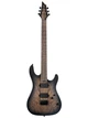 Электрогитара Cort KX500 Baritone (Natural Black Burst) - изображение 1
