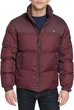 Чоловіча міжсезонна куртка Tommy Hilfiger р. XXL, бордова - зображення 1